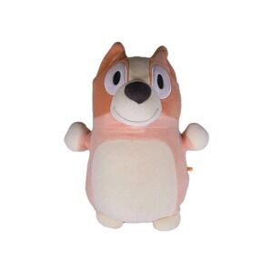 Squishmallows‎ HugMees Bingo 6" Red Heeler Bluey Plush